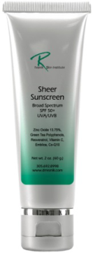 Sheer Sunscreen SPF 50+
